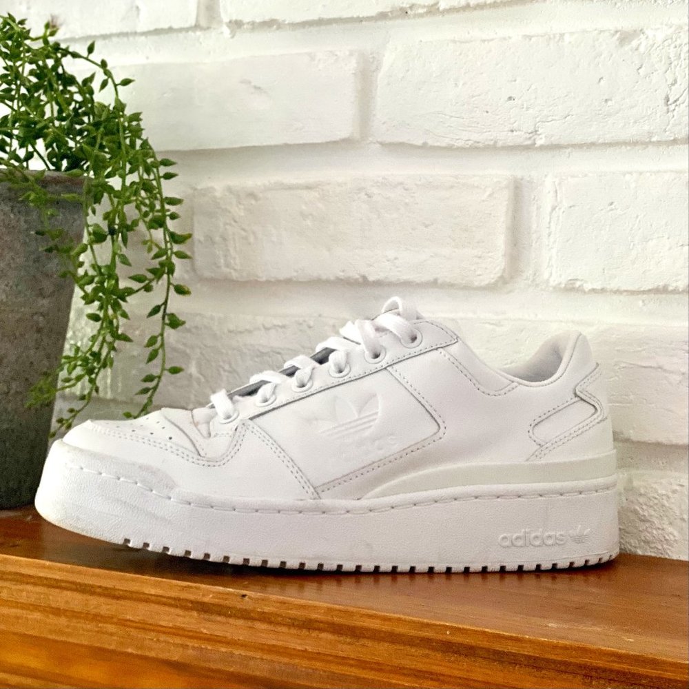 Adidas Forum Bold White